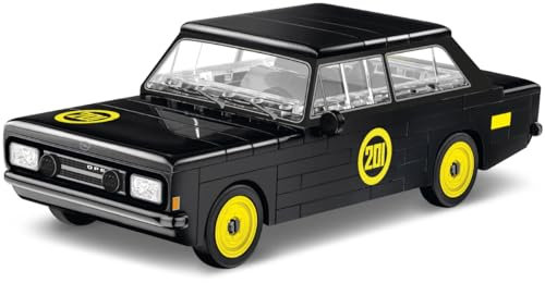 COBI Opel Rekord C Schwarze Witwe, 13.2 cm x 5.5 cm x 4 cm