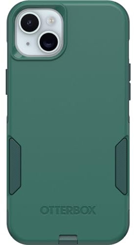 OtterBox iPhone 15 Plus and iPhone 14 Plus Commuter Series Case - GET YOUR GREENS, slim & tough, pocket-friendly, with port protection