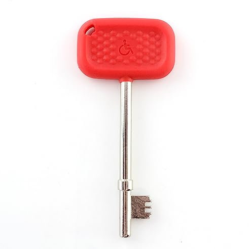 LOKKO Disabled Toilet Key for NKS/Radar Bathrooms