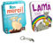 Set mit 2 Metallspiele, französische Version Non Merci + Lama + 1 Flaschenöffner Blumie (Nein Danke + Lama)
