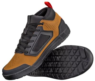 LEATT Chaussures Flat 3.0 - Marron Peanut - 9.5 US / 43.5 EU