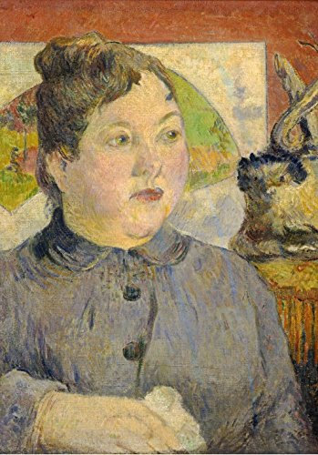 Puzzle 1000 Teile - Paul Gauguin: Madame Alexandre Kohler, 1887-1888