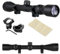 ORHEYA Zielfernrohr Rot & Grün Luftgewehr Punkt Visier 3-9x40 EG Gewehrzielfernrohre inkl. 11mm Montagen Rifle Scope für Jagd Softair und Sport