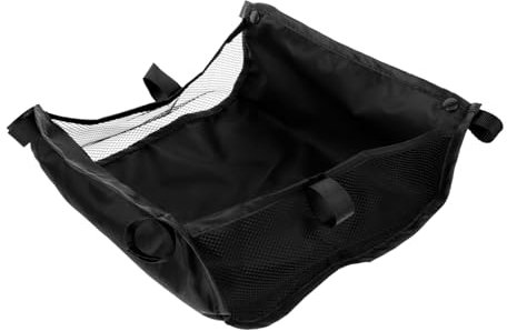 GARVALON Stroller Storage Basket Für Umbrella Strollers Oxford Material Kinderwagen Für Einkäufe Und Ausflüge Mit Stabiler Und Geräumiger Organizer