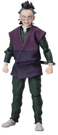 Aniplex Demon Slayer Kimetsu no Yaiba - Genya Shinazugawa BUZZmod Actionfigur im Maßstab 1:12