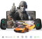 Manette Bluetooth D8 Pro pour iPad 12,9, tablette, iOS/Android/PC/Switch/PS4, jeu cloud mobile, streaming sur console Xbox, iPhone 13+, jeu direct, joysticks à effets Hall avec déclencheur linéaire