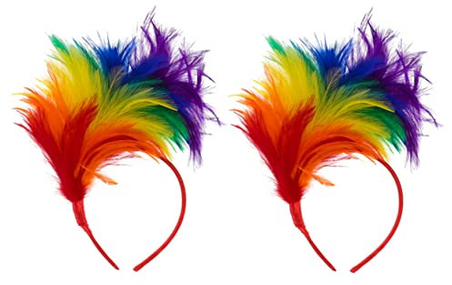 ifundom 10stücke Farbenfrohes -haarband Für Kopfschmuck Halloween Hochzeiten Und Partys Vielseitiges Haar-accessoire Mit Romantischem Flair