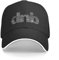 CWCMZDH Baseballmütze Basecap DnB Wort Kunst Baseball Kappe Cosplay Luxus Golf Herren Hüte Frauen