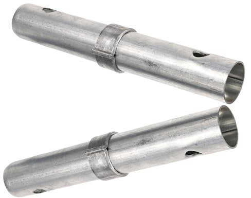 WOONEKY 2St Gerüstverbindung Gerüstteil Kupplungsbolzen für Gerüste Halterung für Gerüste Gerüstausrüstung frame rahmen Gerüstkupplungsstift Gerüst-Sicherungsstift Schmiedeeisen