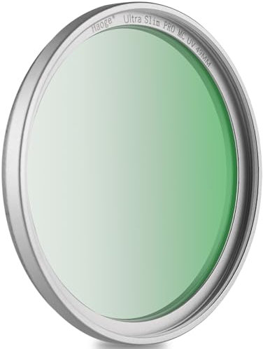 Haoge 49 mm MC UV-Objektivschutzfilter für Sony FE 50 mm 40 mm 2,5 G Fuji GFX100RF X100VI x100f X100V X100S X100T Leica Q3 43 Q2 q116 Kameraobjektiv optisches Glas Ultra Slim 18 mehrschichtige