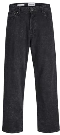JACK & JONES Jpstalex Smith Original Sn, Black, 33 W/30 L