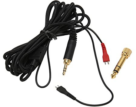 Juroupi Replacement Headphone Cable Compatible for Sennheiser HD25 560 540 480 430 HD Headphones 9.8ft