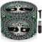 LHOEST Large Grinder, Metal Grinders Cool Crusher for Spice Mill Dark Tree Design