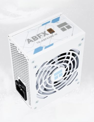 Alimentatore Per Pc Non Modulare - Thermalright Abfx 500 W - 80+ Bronzo - Bianco