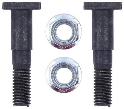 LAVAS Bar Stud Bolt Nut For Husqvarna 61 66 266 268 272 362 365 371 372 394 3120 3120Xp Chainsaw