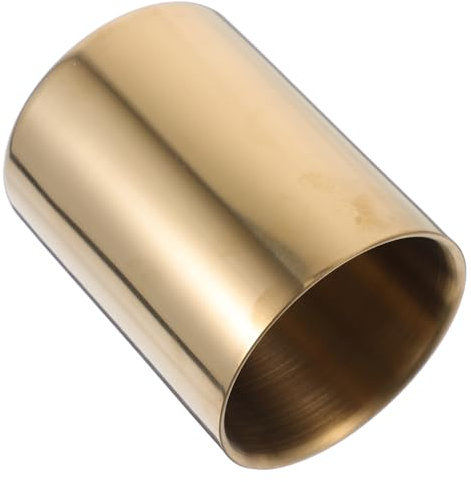 Housoutil Metall Stiftehalter Aus Rostfreiem Edelstahl Großer Aufbewahrungsbehälter Für Schreibtisch Universeller Organizer Für Schreibwaren Make-up Pinsel Besteck Robust Und Pflegeleicht