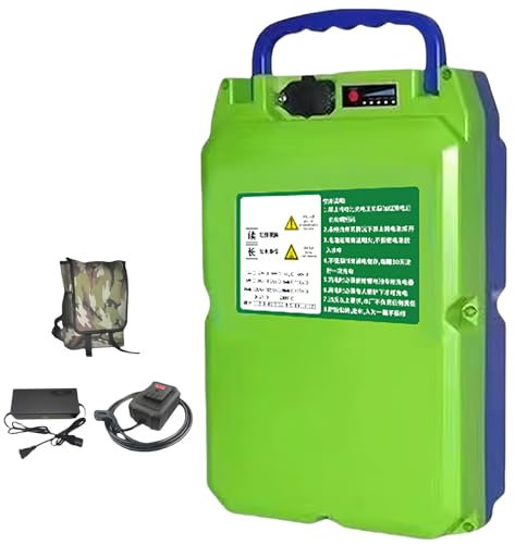 24V 25AH Power Tools Rasenmäher Lithium-Ionen-Akku Mit Ladegerät Rucksack-Konverter Kompatibel Mit Elektrischen Rasenmähern Heckenscheren Teepflücker Rucksack-Akkus(for Worx)