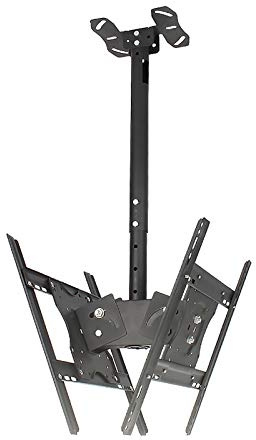 GAOFEMZ Tv Wall Mount Extra Long Ceiling Tv Mount Bracket, Fits Most 32-55 LCD, Adjustable Height 360 Deg Rotation Tilting (Size : 2m) (3m)