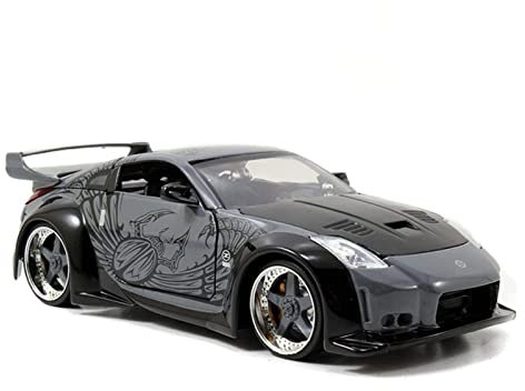 Modellauto Im Maßstab Für Nissan 350Z 1 24 Legierung Automodell Kinder Diecast Spielzeugfahrzeuge Junge Geburtstagsgeschenke Sammeln Für Die Sammlung