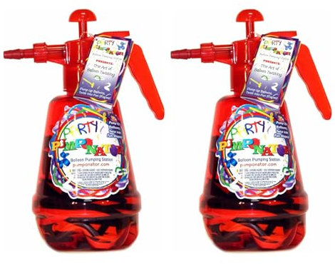 2 Piezas Bomba De Globo De Agua 1.5 L Botella con Hinchador Globos De Agua Bomba,Inyectora para LlenarGlobos DeAgua Super Rápido,fácil De Llenar, para Fiestas De Cumpleaños Y Reuniones Familiares