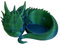 Printed Dragon Stand For 4/5 Printed Speakers Holder Desktop Decoration Dragon Holder