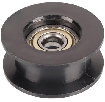ISJRJF Tendeur de chaîne Galet tendeur de chaîne 9 mm pour Moteur à Essence 2 Temps 49cc, 60cc, 66cc, 80cc, pièces de vélo Tendeur de chaîne de Distribution(Black)