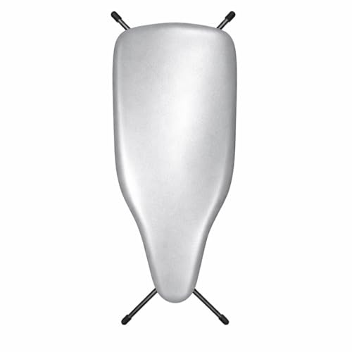Ironing Board Cover Fits Shirtmaster, Metallic Ironing Board Cover, Silver, Heat-Reflective Technology, Standard Size, Felt Backing