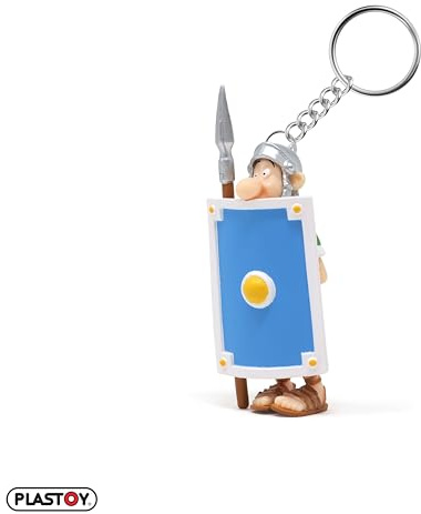 Plastoy Astérix Schlüsselanhänger Romain erschrocken - PVC - 7 cm