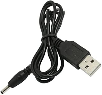 MyVolts 5V USB Ladekabel kompatibel mit Kitvision DPF7SIK Digitaler Bilderrahmen