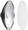 Neewer Riflettore di alluminio standard piatto di bellezza con diffusore bianco Calzino per Bowens Mount Studio Strobe Flash Light VC-400HS VC-300HH VC-300HHLR VE-300/41 centimetri