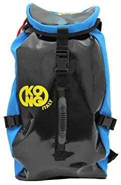 Kong Linnhà Zaino da Canyoning, Blu/Nero, 40 Litri