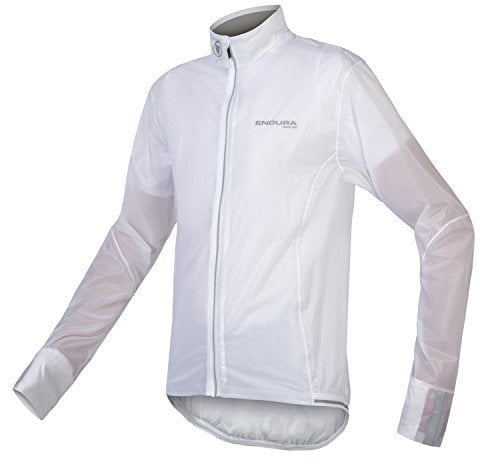 Endura Herren FS260-Pro Adrenaline Race Cape, Weiss/opulenter Garten, L