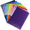 Exacompta - Réf. 55840E - Paquet de 10 chemises à élastiques Opak - pochettes 3 rabats - en polypropylène opaque - dimensions 24 x 32 cm pour documents au format A4 - 10 couleurs assorties