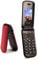 TTfone Flip TT140 Mobile Phone Camera Bluetooth Cheap Pay As You Go(O2 BUNDLE with £10 Credit, Red/Pink).