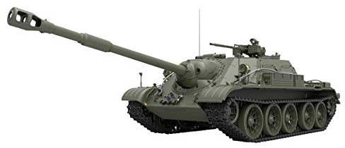MiniArt 37035 1:35 SU-122-54 Frühe Prod.-originalgetreue Nachbildung, Modellbau, Plastik Bausatz, Basteln, Hobby, Kleben, Modellbausatz, Zusammenbauen, unlackiert