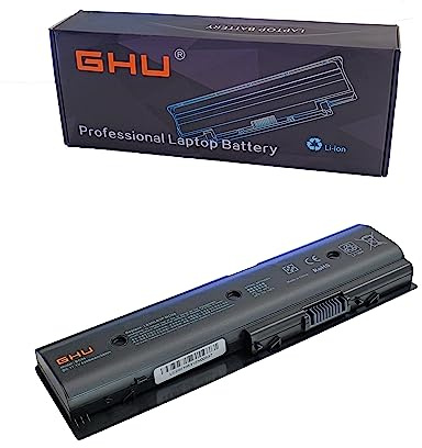 New GHU 58 Wh MO06 MO09 671731-001 Laptop Battery Replacement 671567-831 672412-001 671567-421 HSTNN-LB3P HSTNN-LB3N HSTNN-YB3N TPN-P102 6 Cell, 5200 mAh with 1 Year Warranty