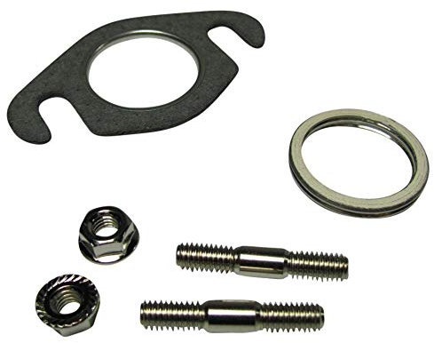 Scooter-Garage Auspuff Dichtung + Stehbolzen Set für versch. 50ccm Roller