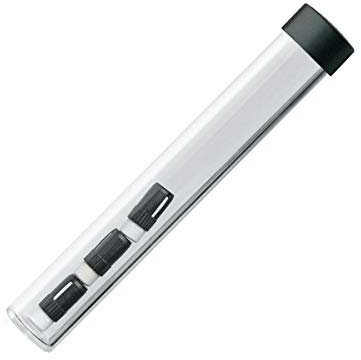 Lamy Z15 Radiergummi (enthält 3 pro Tube), geeignet für Lamy Twin oder Tri Stifte