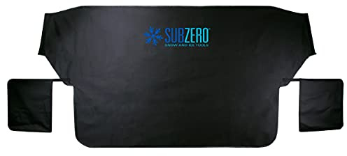 Subzero 17540PB Arctic Defense Car Windshield Cover for Ice and Snow, Car Snow Cover with Side Mirror Covers, (61 W x 42 H)