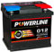 012 Powerline Car Battery 12V