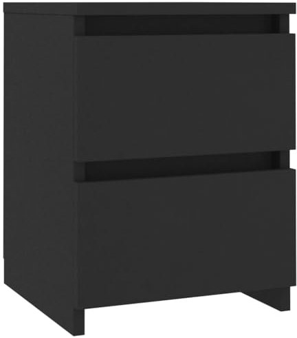 vidaXL Nachttisch Nachtschrank Nachtkommode Nachtkonsole Tisch Holzwerkstoff