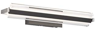 Fischer & Honsel Wandleuchte Paros TW 1x LED 8,5 Watt, sandschwarz, 3 Stufen CCT, stufenlos dimmbar, 30282, 12 x 35 x 8 cm (LxBxH), 890 lm, 2700 K / 3350 K / 4000 K