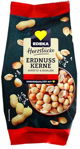 Edeka Herzstücke Erdnuss-Kerne geröstet und gesalzen, 14er Pack (14 x 200g)