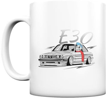 glstkrrn E30 Skulldriver Tasse, Keramik, 330ml