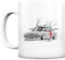 glstkrrn E30 Skulldriver Tasse, Keramik, 330ml
