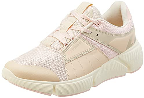 Lotto Damen Breeze Logo W Oxford-Schuh, Weiß und Beige, 38 EU