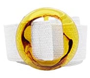 ESPRIT Damen 042EA1S302 Gürtel, 110/OFF White, S