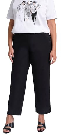 Ulla Popken Damen Chinohose