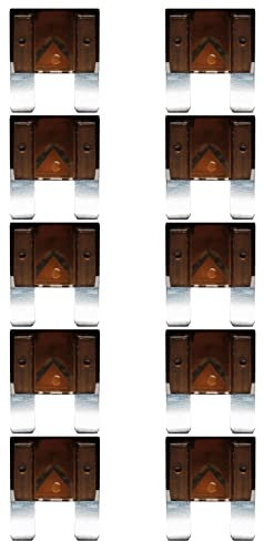 baytronic 10x Kfz-Flachstecksicherung Maxi (braun 70A)