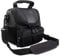Generic Camera Case Bag, Lightweight Black Shoulder Bag with Strap for Canon EOS 4000D, 2000D, 1300D, 1200D, 1100D Camera